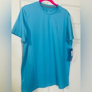 Champion Men's Aqua Short Sleeve Tee NWT
